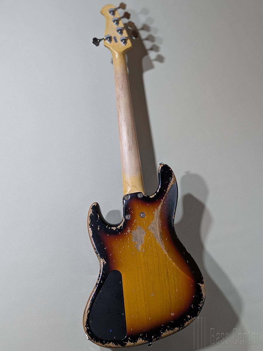 Xotic XJ-1T 5st Heavy Aged -3Tone Burst w/Matching Head- #J-3608