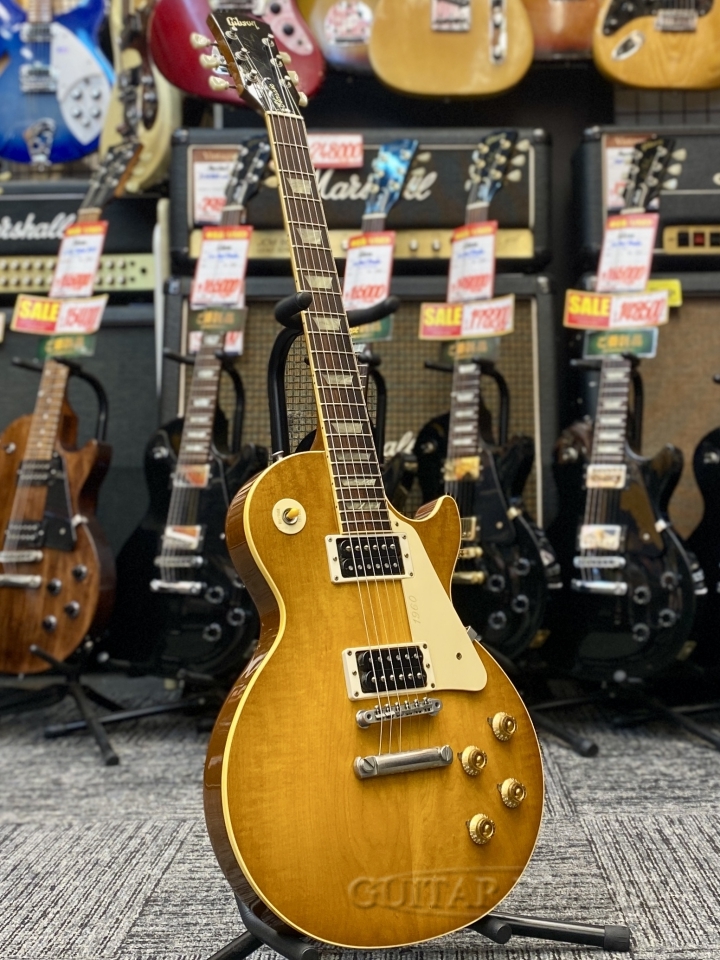 ギター Maison LesPaul Standard type Honey Burst ギター Maison LesPaul Standard type Honey Burst Gibson Les