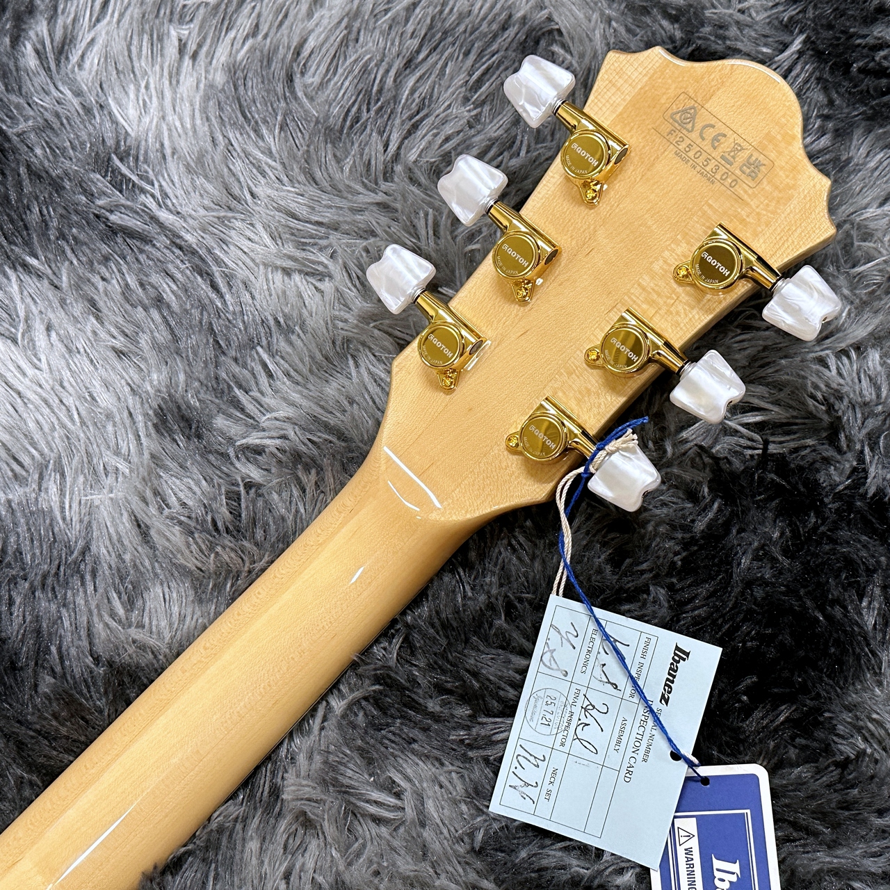 Ibanez GB10 NT (Natural) -George Benson Signature-【WINTER