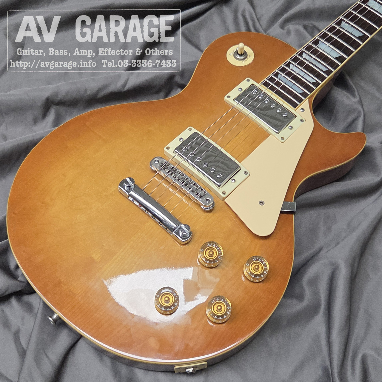 CAMEL Les Paul Model 1970年代 3.66kg 日本製（ビンテージ）【楽器