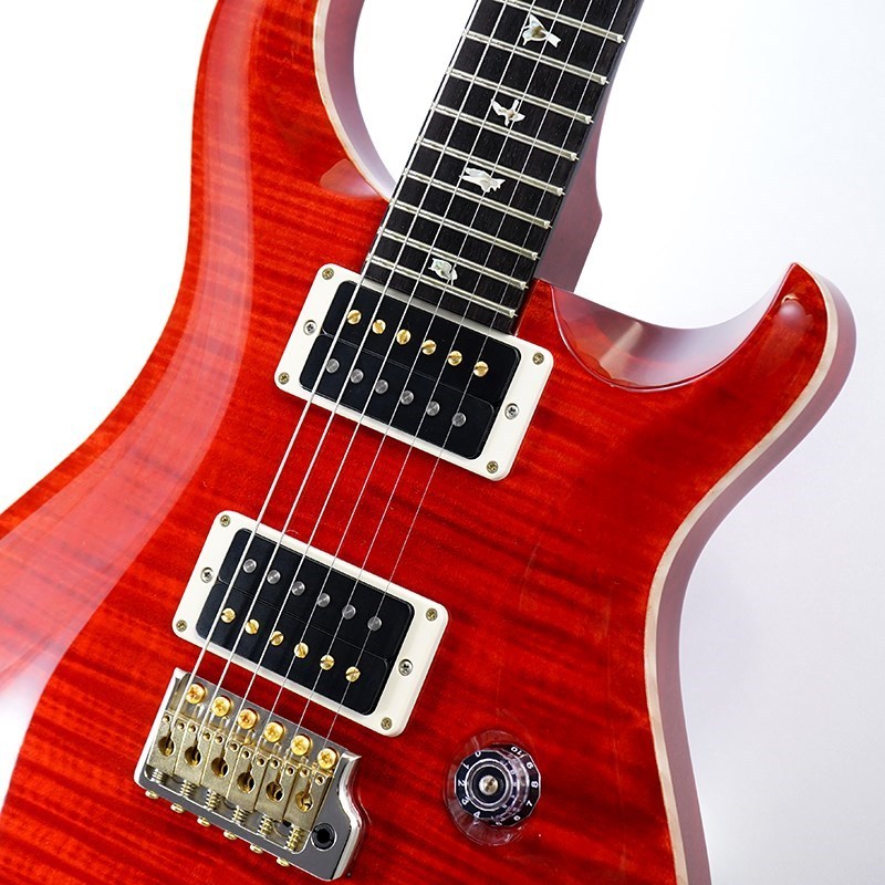 ギター PRS Custom 24 10top 1st RUBY P.R.S. Custom 24 10Top (Ruby) #0371277【2023年生産モデル