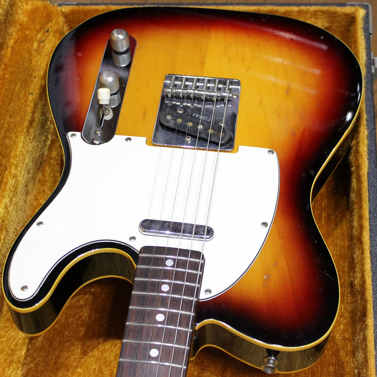 Tokai TE85 Breezy Sound 81年製 テレキャスター Tokai TE85 Breezy Sound 81年製 テレキャスター