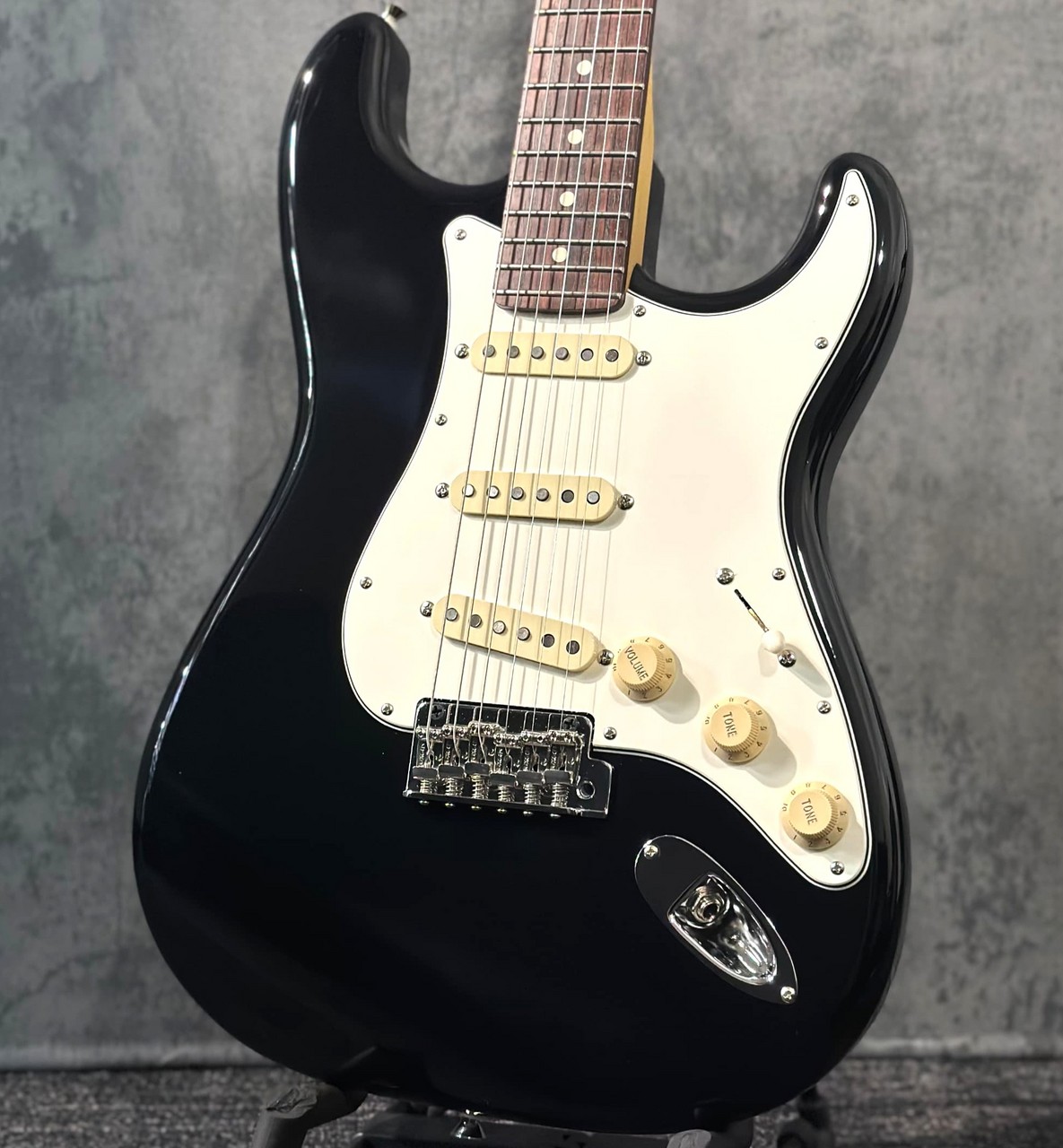 FUJIGEN(FGN) 【ピックガードカスタム】NST200RAL -Black- #A250032