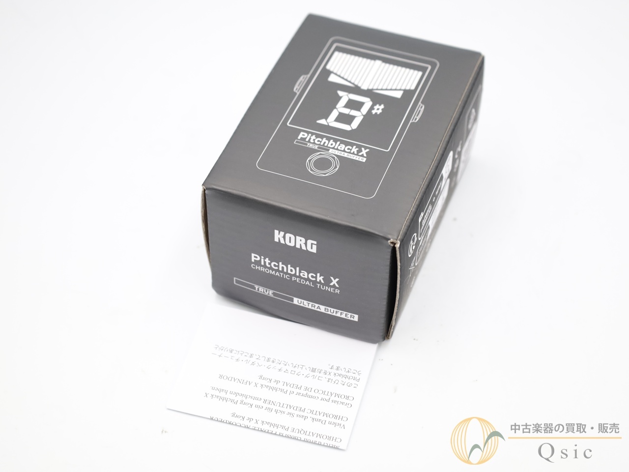 ブラック　古着屋さん専用エフイーピー(FEP)40型液晶地デジチューナー内蔵 KORG Pitchblack X [UM458]【神戸店在庫】（中古）【楽器検索デジマート】