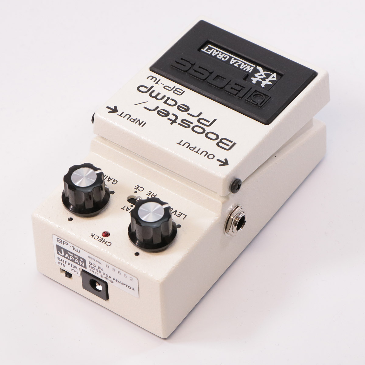 BOSS BP-1W Booster Preamp 技 WAZA CRAFT ブースター プリアンプ ボス