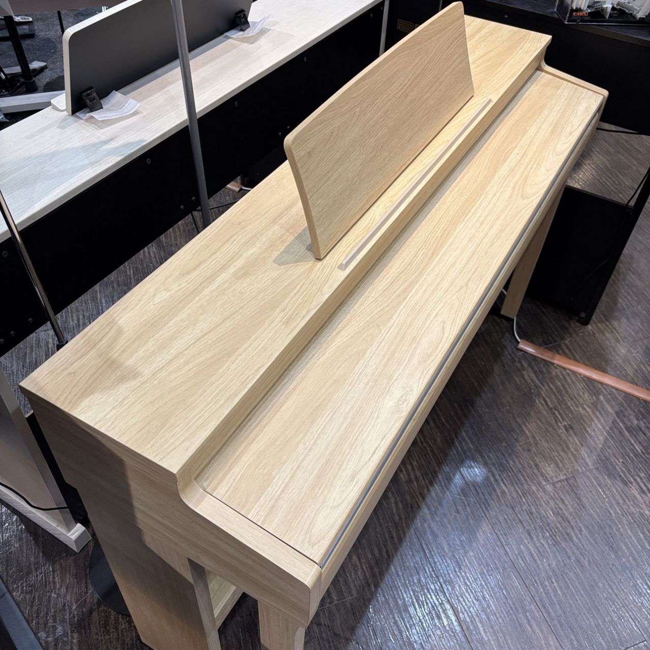 展示品 KAWAI 電子ピアノ CN27LO プレミアムライトオーク デジタル カワイデジタルピアノCN37・27を新発売 | ニュース | 河合楽器