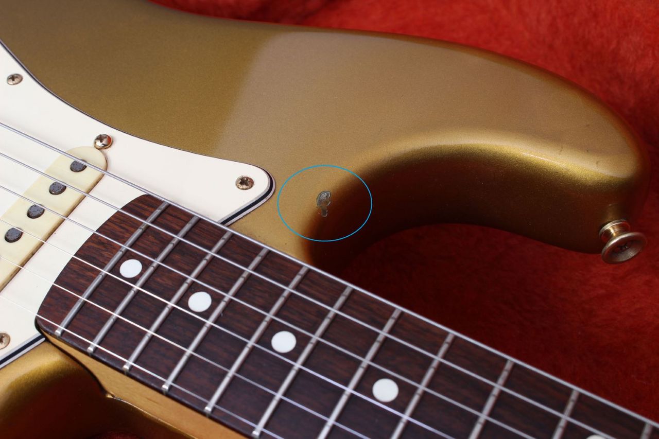 Fender #1982年 GOLD STRATOCASTER (SMITH STRATOCASTER) Aztec Gold