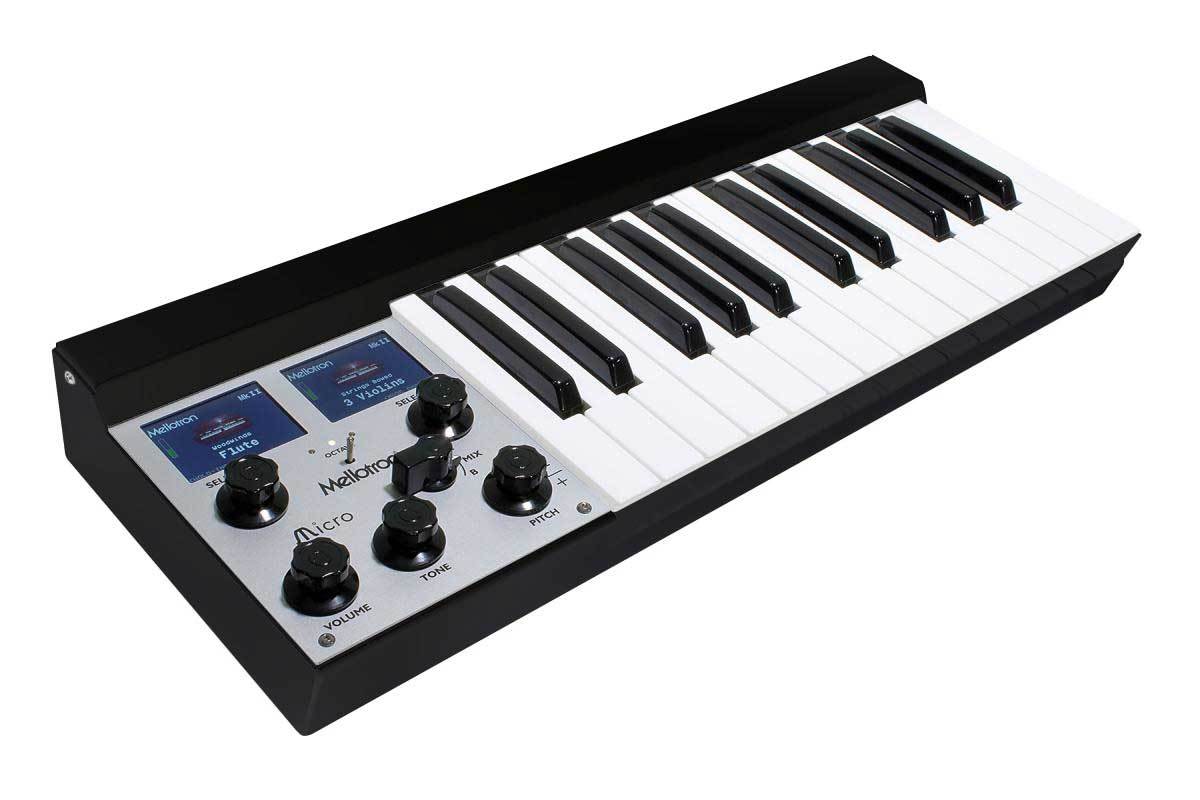 鍵盤楽器 Mellotron Micro MELLOTRON Micro (ブラック) マイクロ・バージョン（新品/送料無料