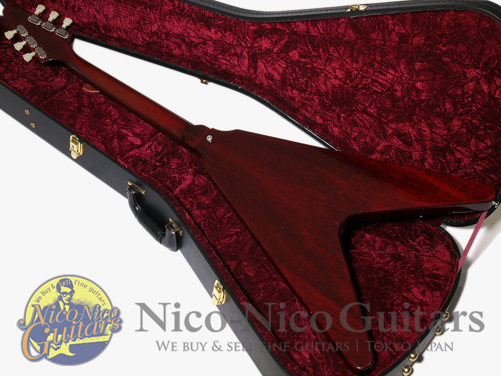 Gibson Custom Shop 2021 Limited 1967 Flying V Vintage Gloss Stop