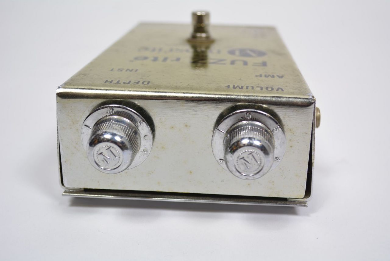 Mosrite FUZZ rite Silicon Transistor (Dead Stock Parts Reissue
