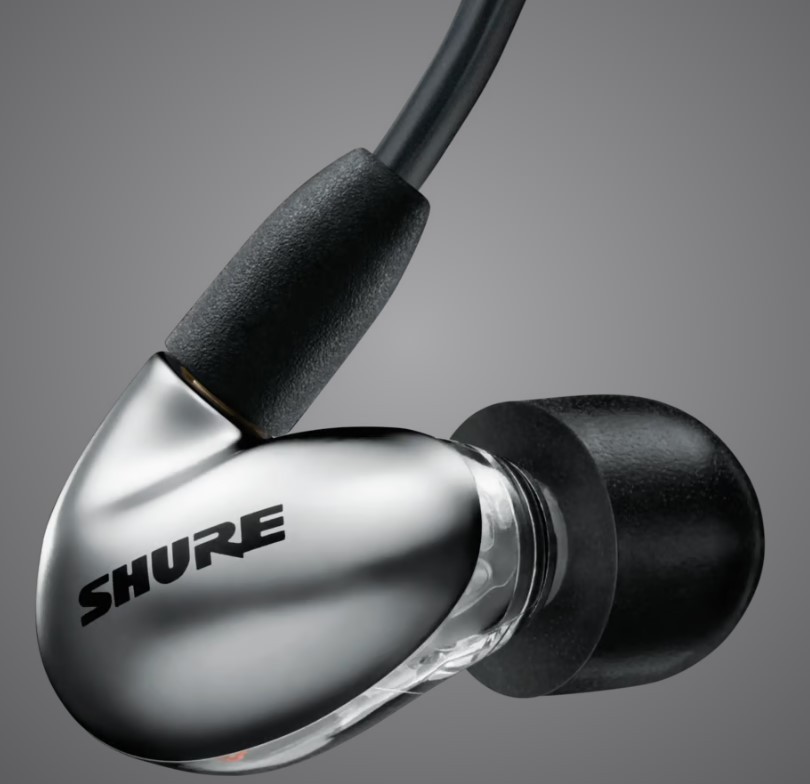 Shure SE846 (グラファイトシルバー) 第2世代 高遮音性イヤホン（新品