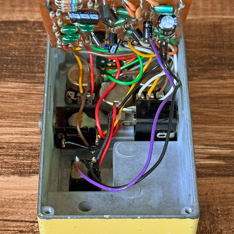 1983年ビンテージ日本製 BOSS SD-1 PSA対応改造 BOSS SD-1 台湾製 JRC4558D PSA（中古）【楽器検索デジマート】