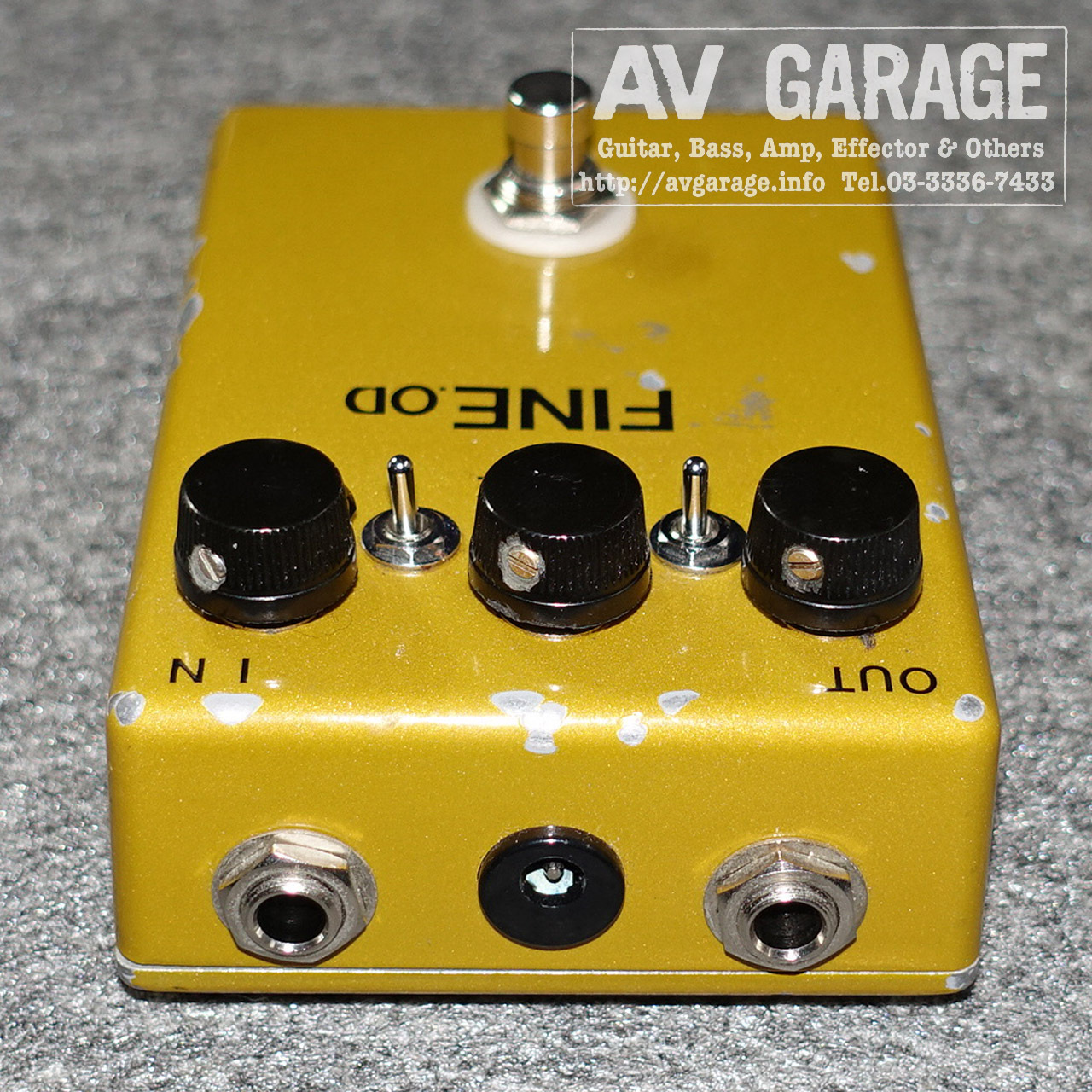 HUMAN GEAR FINE OD（中古）【楽器検索デジマート】