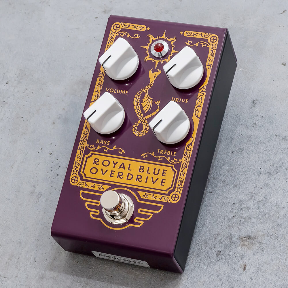 MAD PROFESSOR  Blue Overdrive 箱無し MAD PROFESSOR Blue Overdrive 箱無し MAD PROFESSOR Blue Overdrive