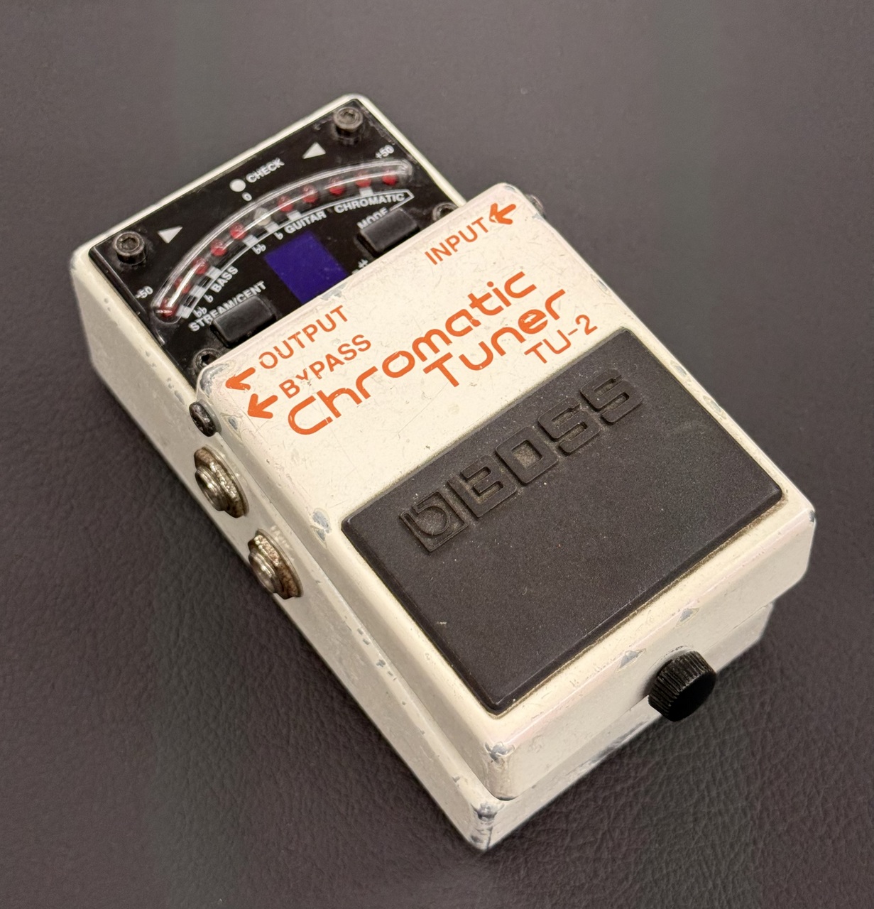 BOSS TU-2 CHROMATIC TUNER（中古）【楽器検索デジマート】