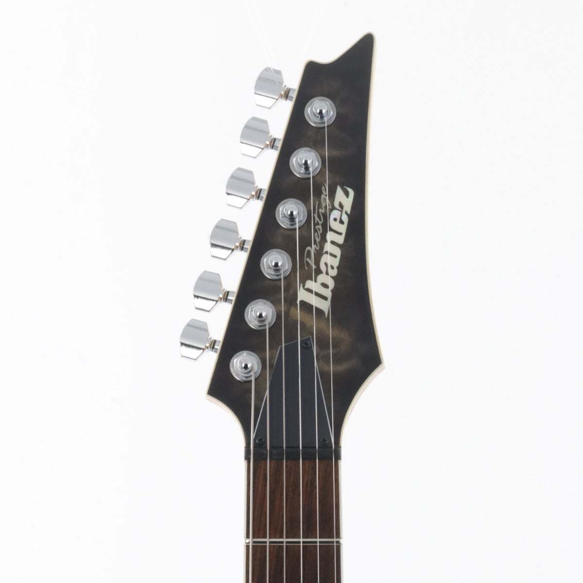 Ibanez Prestige RG2750QV Transparent Black 【福岡店】（中古/送料