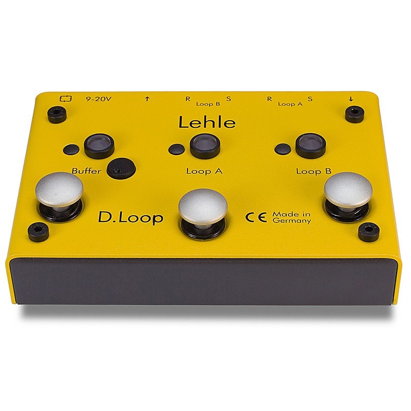 Lehle Dual Loop SGoS [Programable 2Loop Switcher]（リール