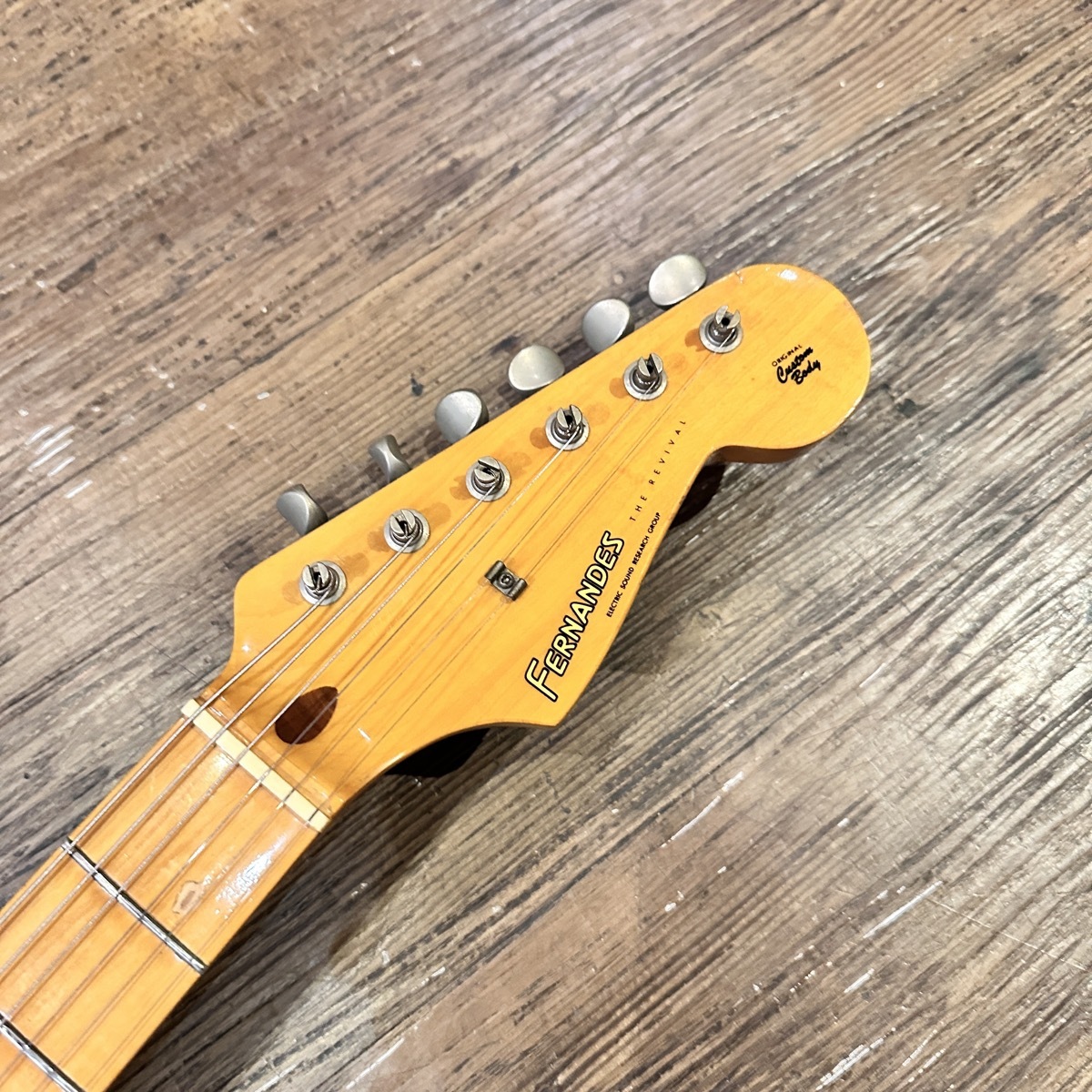 FERNANDES RST-50 57Model THE REVIVAL 1980年代 Electric Guitar