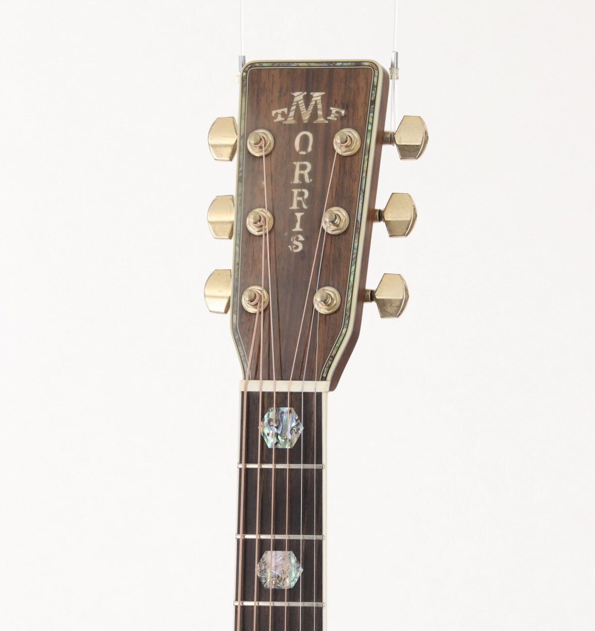 Morris W-120 Reissue (日本製/オール単板) モーリス アコギ