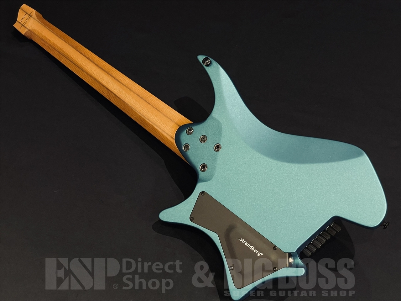 strandberg Boden Standard N2.7【Transformative Teal Metallic