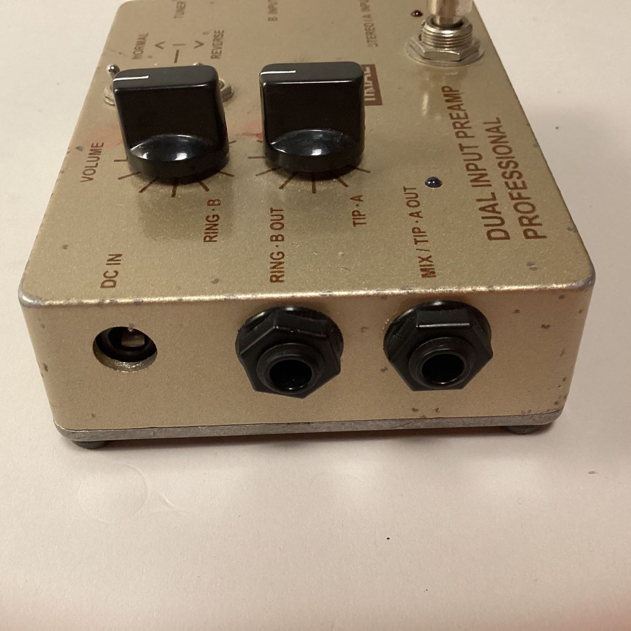 TRIAL DUAL INPUT PREAMP PROFESSIONAL【現物画像】（中古/送料無料