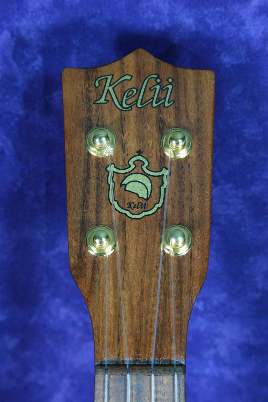 Kelii GOLD/V SOPRANO UKULELE #01 オールコア単板（新品