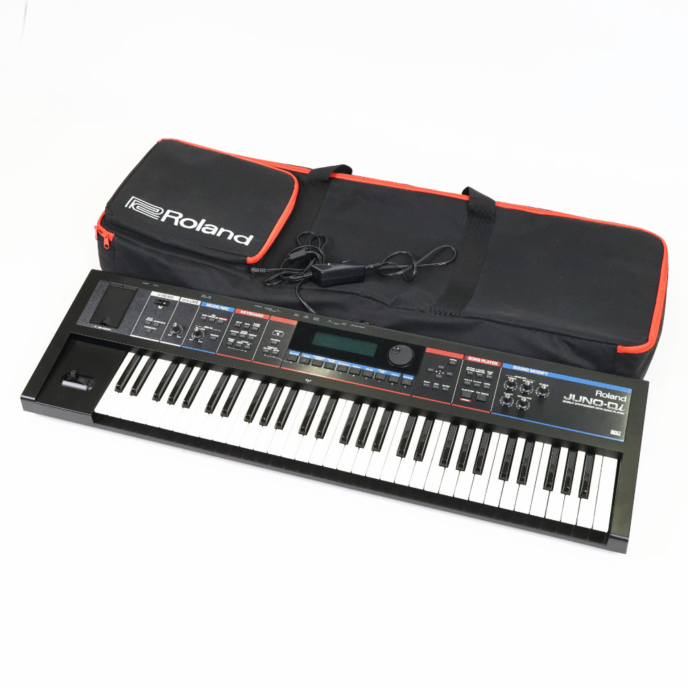 Roland JUNO-DI モバイルシンセサイザー Roland - JUNO-Di | Mobile Synthesizer with Song Player