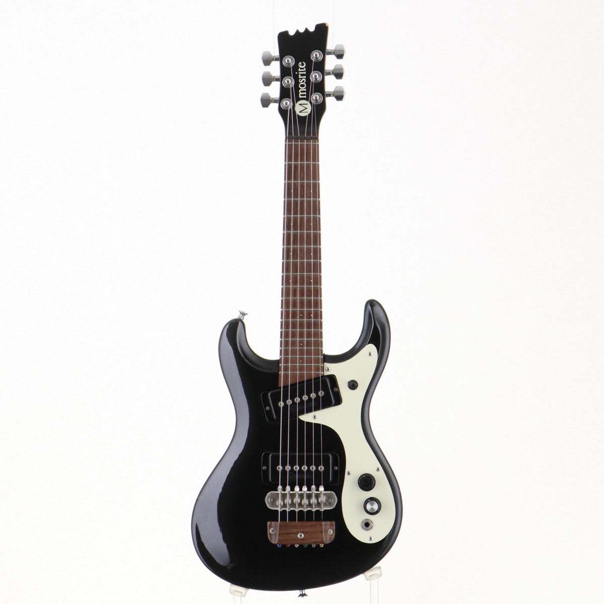 Mosrite Mosrite MINI Guitar Black [1.65kg] モズライト ミニギター