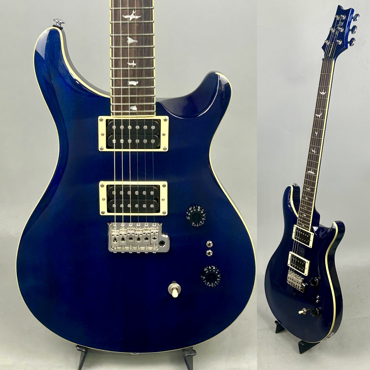 Paul Reed Smith(PRS) SE STANDARD 24-08 Translucent Blue （中古