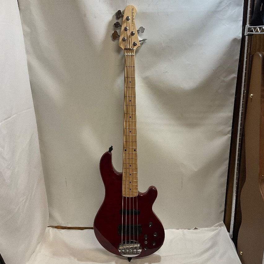 Lakland Lakland SL55-94 Deluxe M Burgundy Translucent（中古
