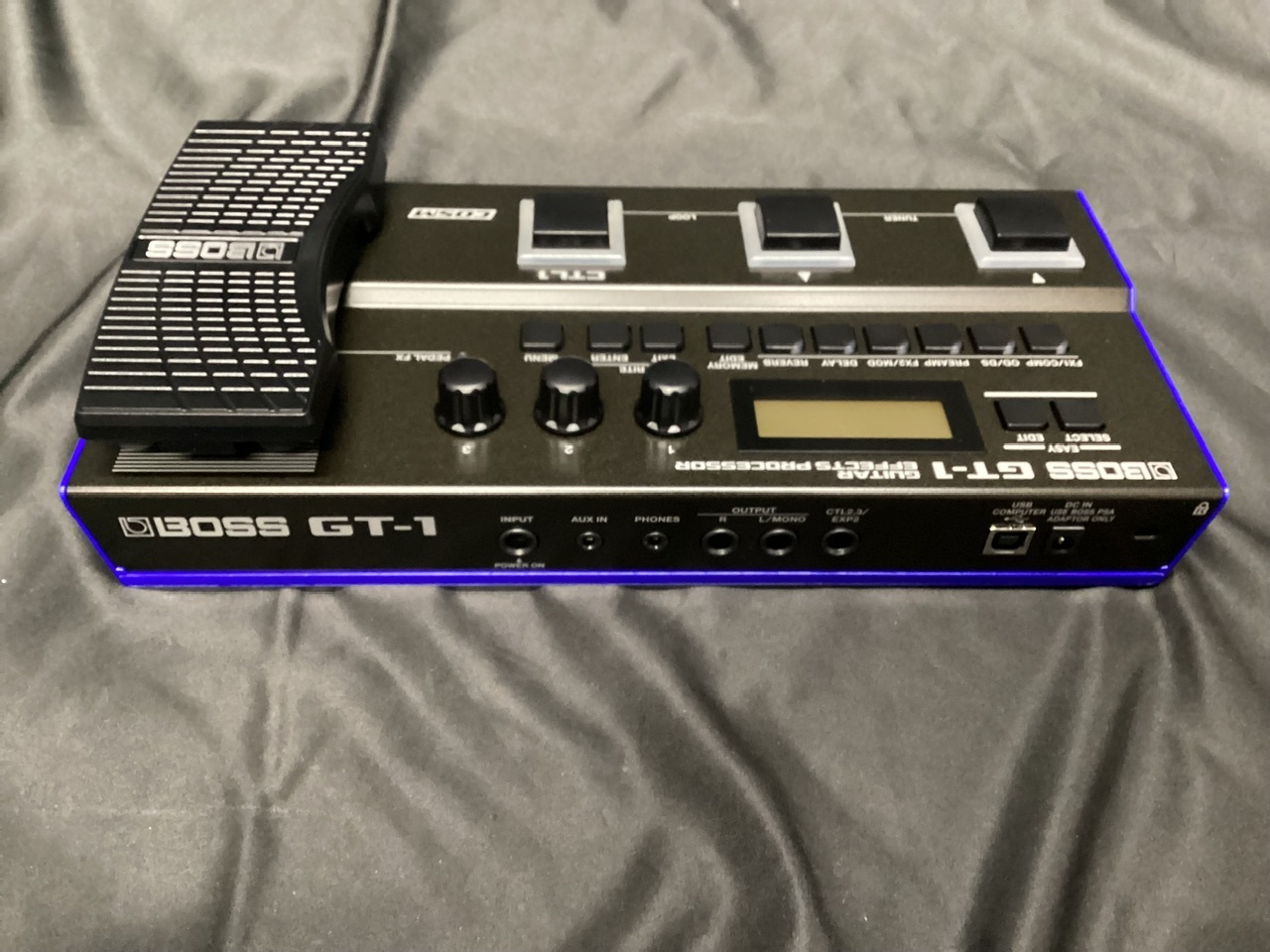 BOSS GT-1 Guitar Effects Processor (ボス GT1 ギター マルチエフェクター 人気  定番)（新品）【楽器検索デジマート】