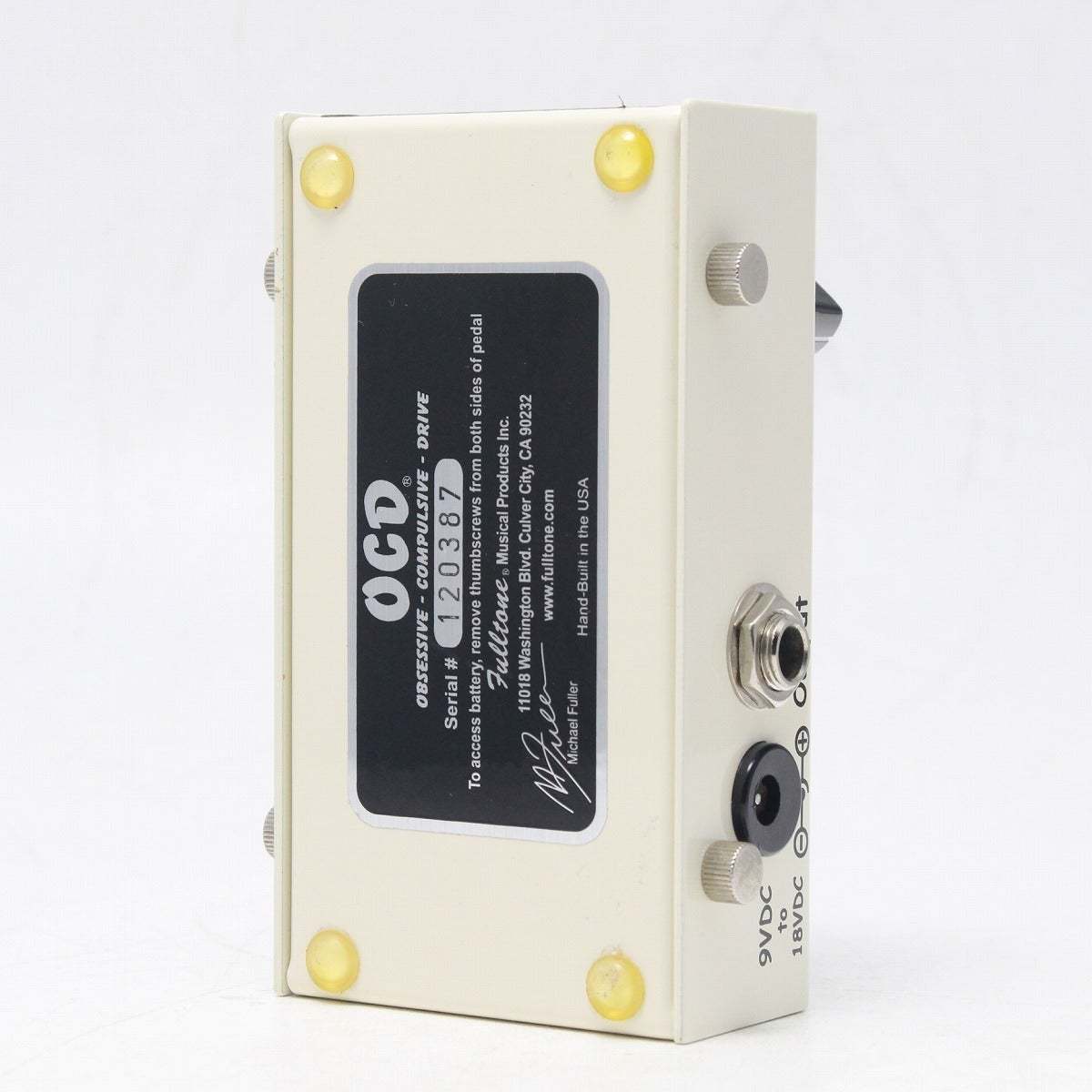 Fulltone OCD Ver1.7 【御茶ノ水本店】（中古/送料無料）【楽器検索