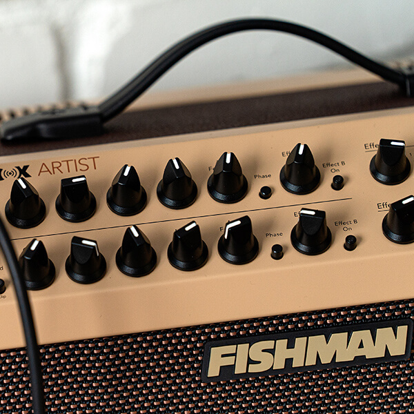 FISHMAN LOUDBOX ARTIST Bluetooth Amplifier [PRO-LBX-EX6] 《アコースティック用アンプ》  【送料当社負担】（新品/送料無料）【楽器検索デジマート】