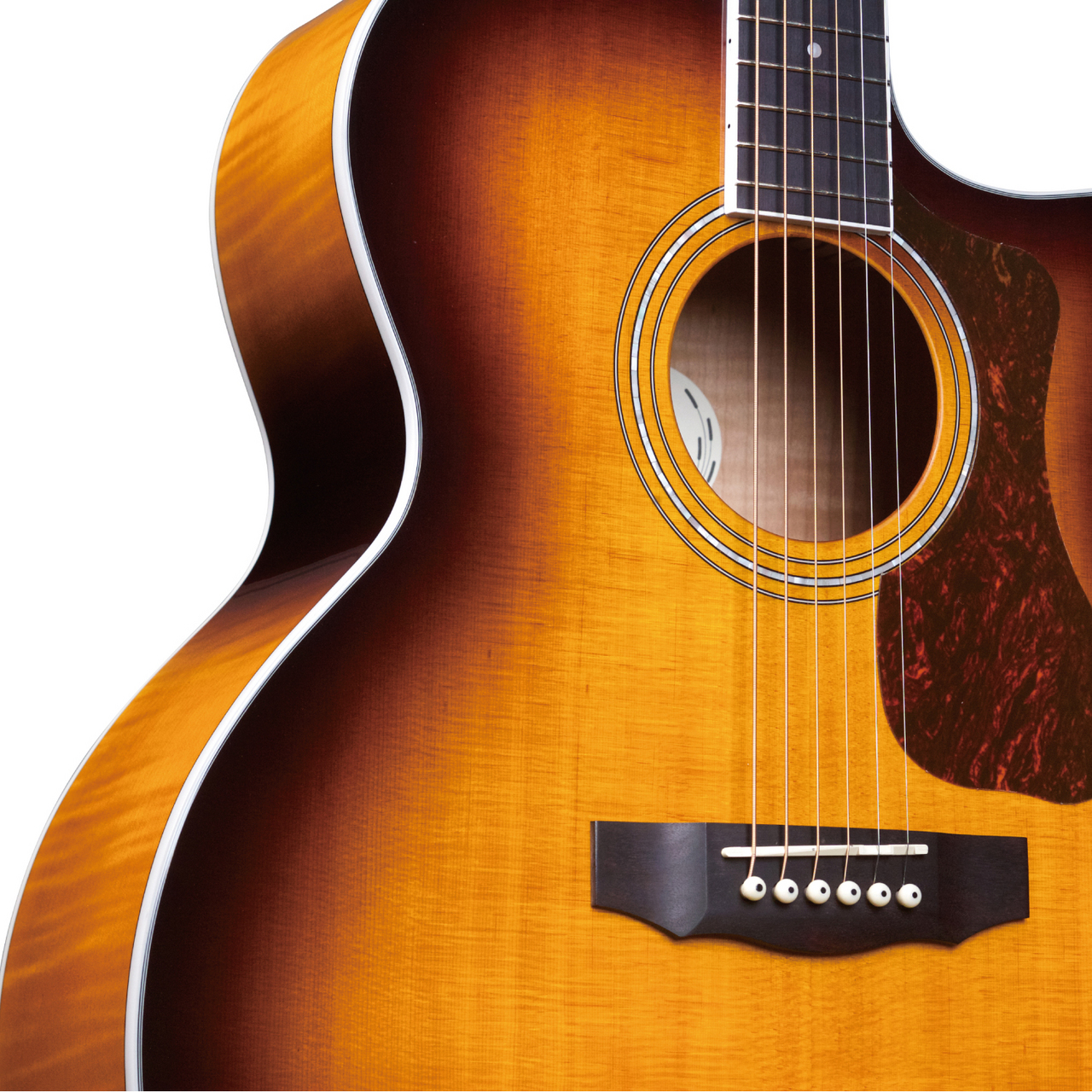 GUILD F-250CE DELUXE ATB《エレアコ》【Webショップ限定】（新品/送料