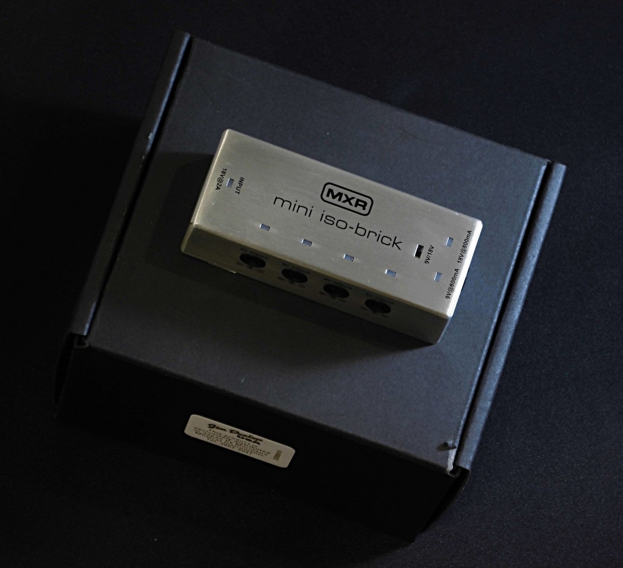 MXR M239 MINI ISO-BRICK POWER SUPPLY【パワーサプライ】【数量限定