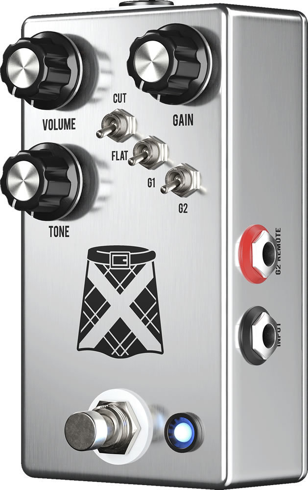 JHS Pedals THE KILT10 オーバードライブ ディストーション ファズ