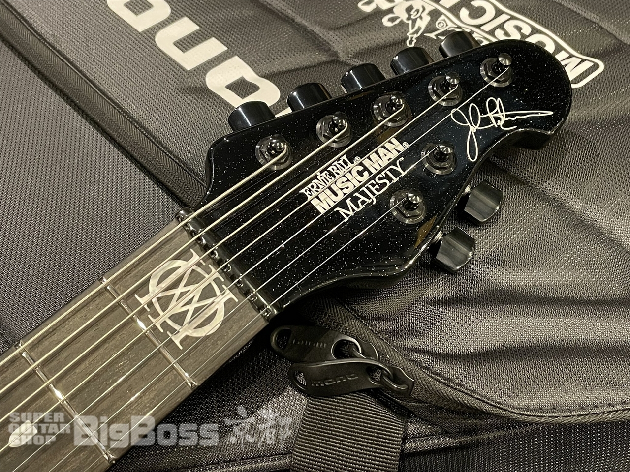 ミュージック Johnny&#39;s - Man Music Man MUSIC MAN / KID LIMITED JP7 John Petrucci 7 Mystic