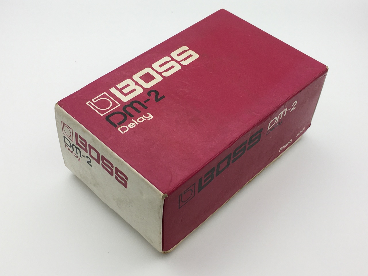 BOSS DM-2 Analog Delay 1982 Vintage Guitar Pedal Made In