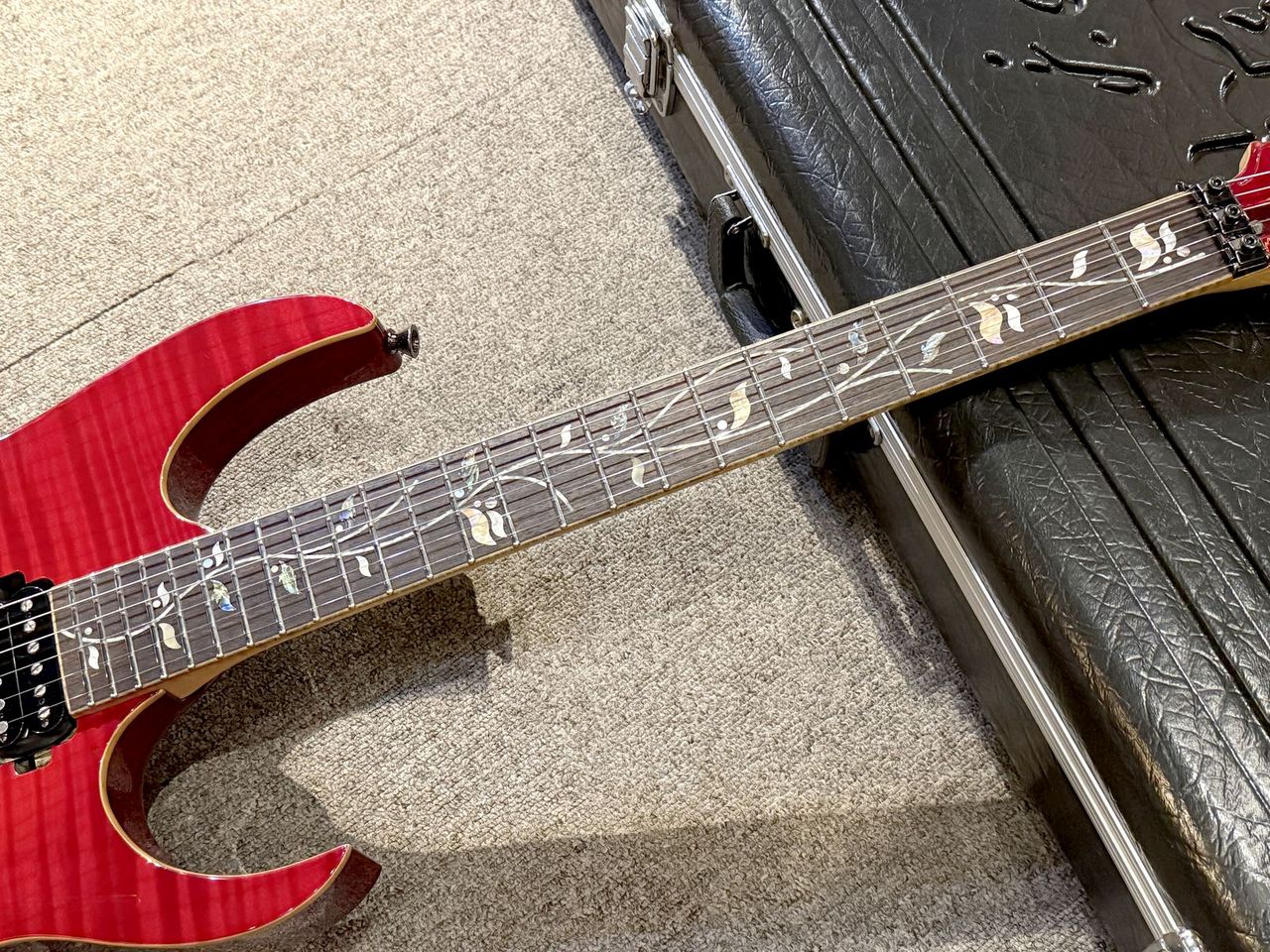 Ibanez J.Custom RG8420ZD Red Spinel (RS)（中古）【楽器検索