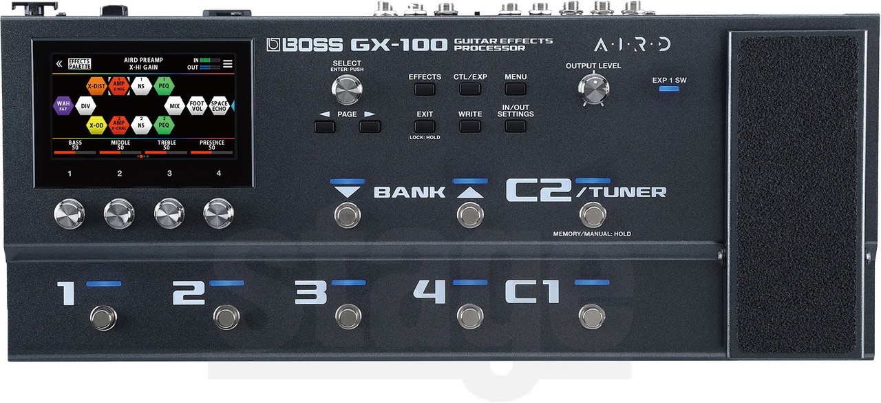 BOSS GX-100 Guitar Effects Processor（B級特価）【楽器検索デジマート】