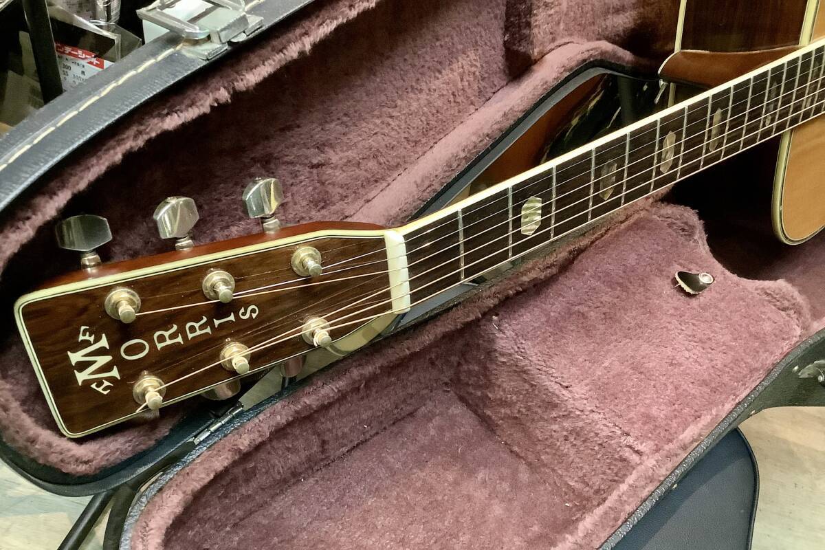 MORRIS W-50 ハカランダ Morris W-50 ハカランダ合板 with B-BAND Pickup モーリス W50