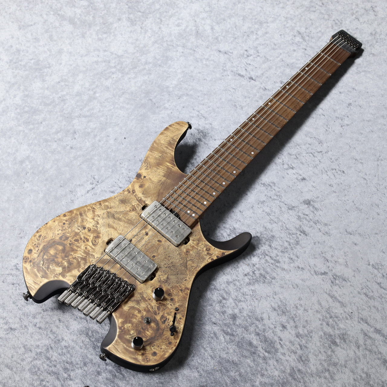 Ibanez QX527PB 「ABS : Antique Brown Stained」 ステンレスフレット 