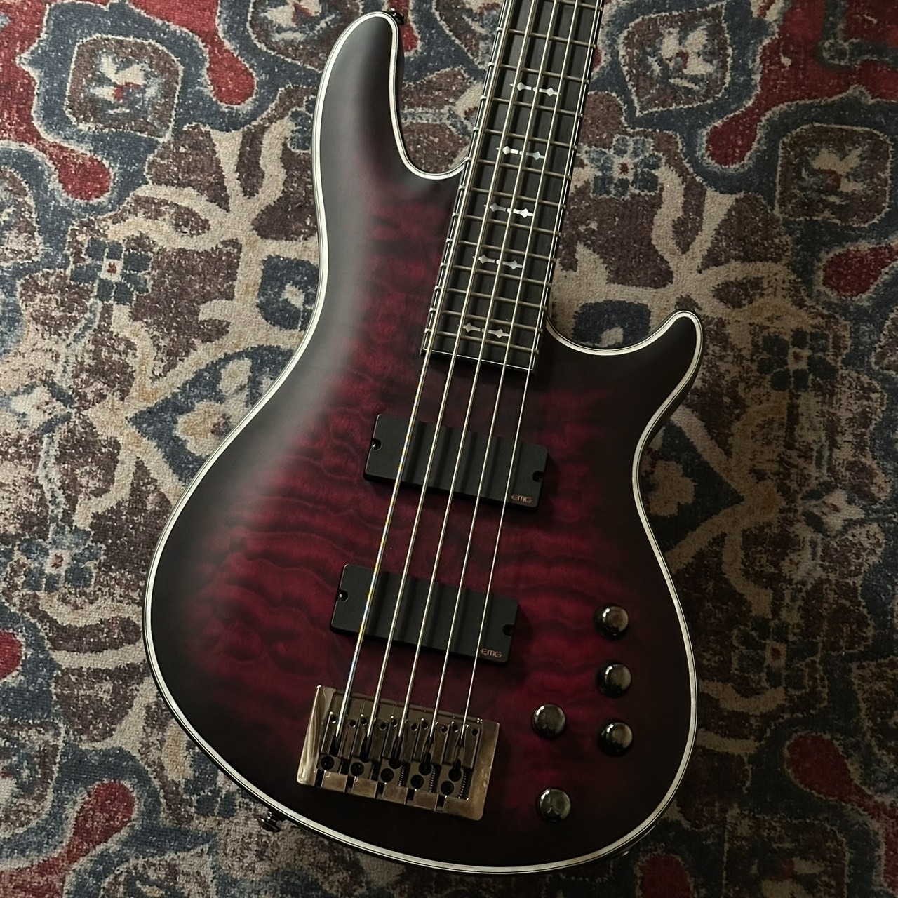 SCHECTER HELLRAISER EXTREME-5 AD-HR-EX-BASS-5 / CRBS（中古/送料