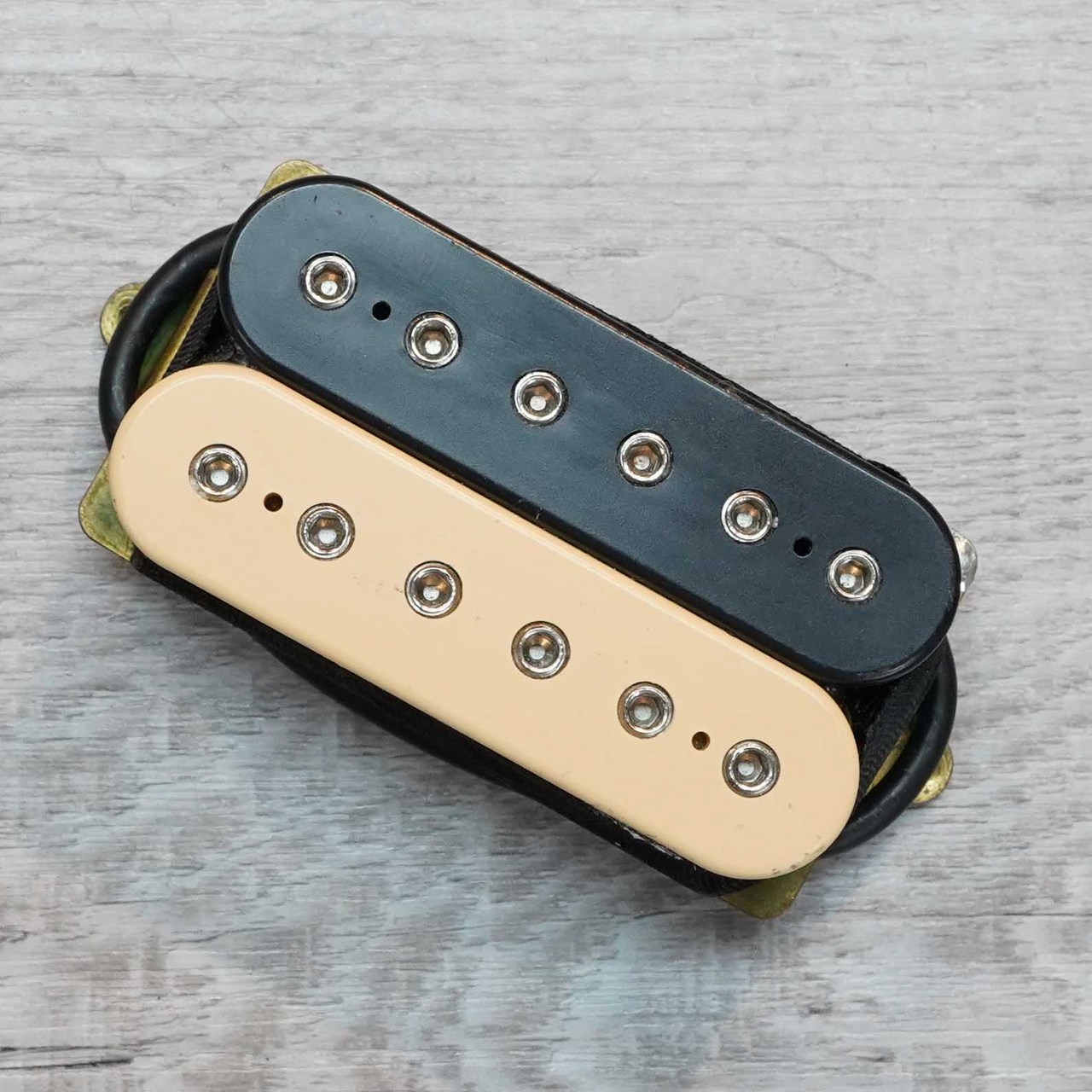 Dimarzio DP220 D Activator Bridge Black/Cream（中古）【楽器
