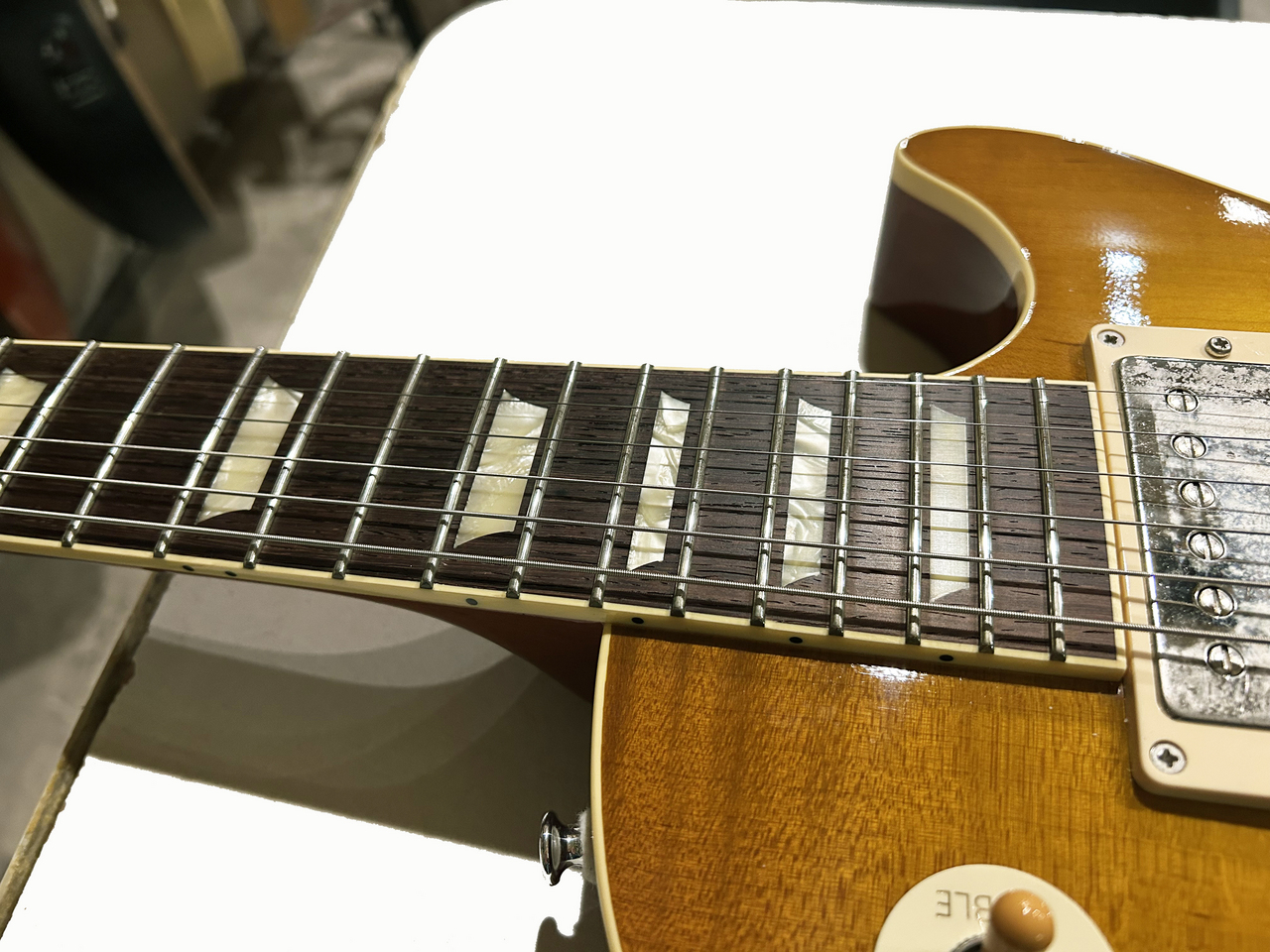 momose MLS1-STD/NJ レスポールタイプ 【商品紹介@Guitar Planet
