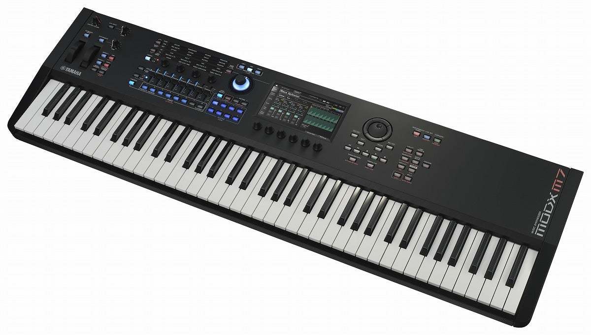 YAMAHA MODX M7 [純正ペダル(FC4A)＆スタンドセット！] 76鍵