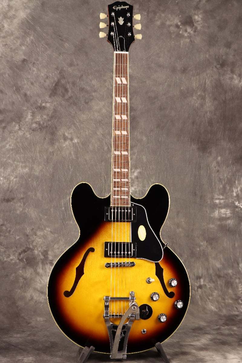 Epiphone Inspired by Gibson ES-345 Varitone with Bigsby Vintage