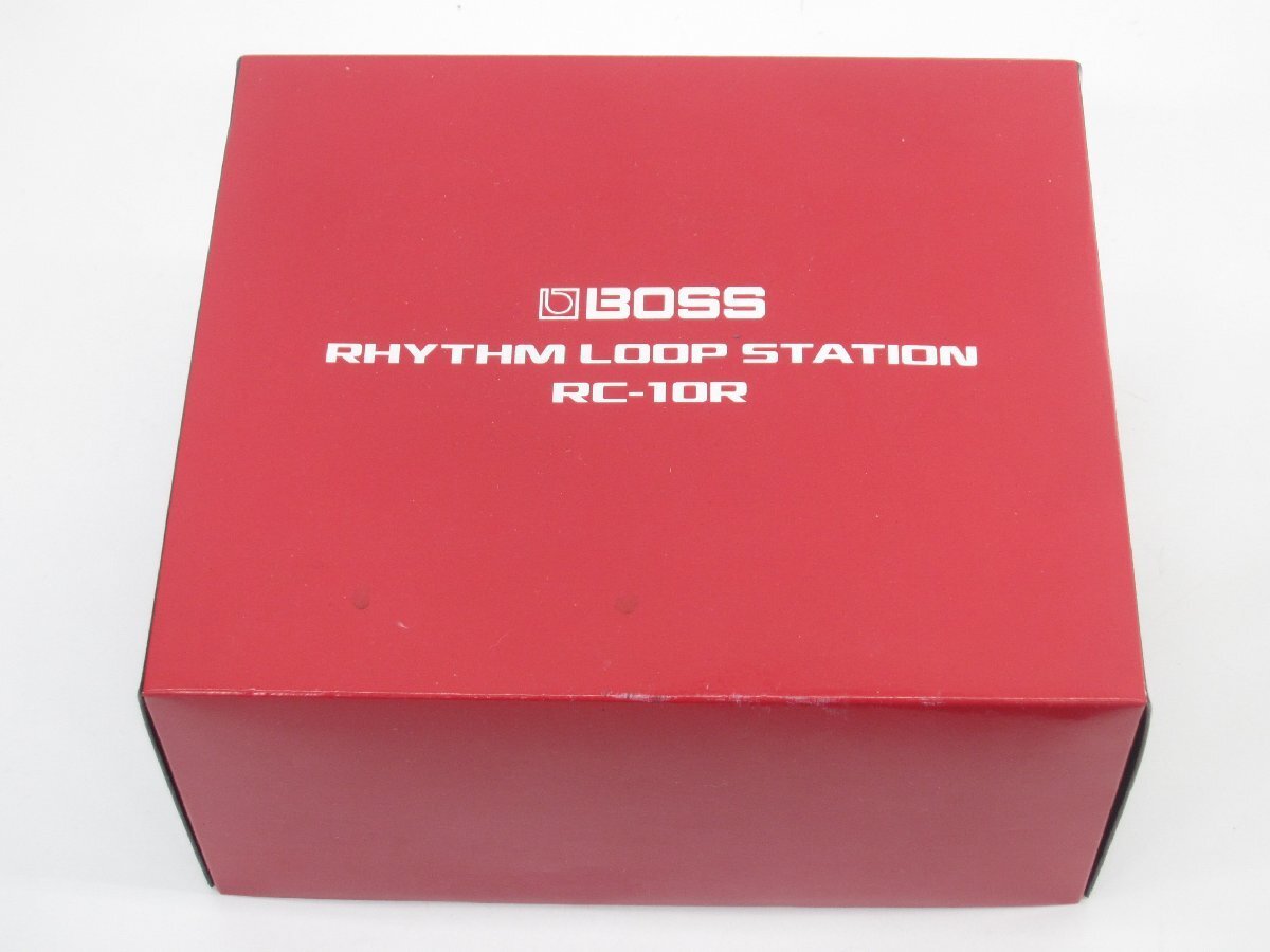 BOSS RC-10R RHYTHM LOOP STATION ルーパー【浦添店】（中古/送料無料