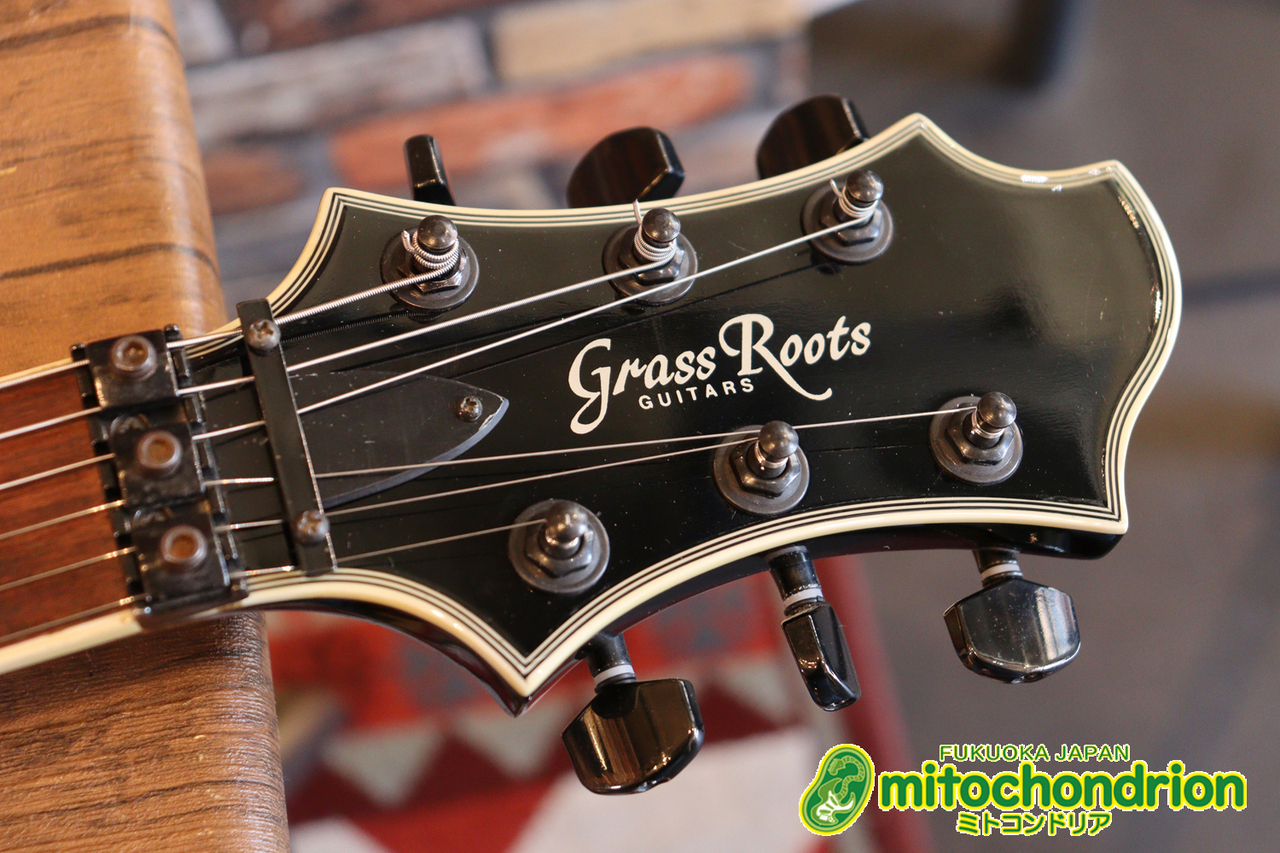 GrassRoots G-CL-60I / Black【LUNA SEA / SUGIZO Model】（中古