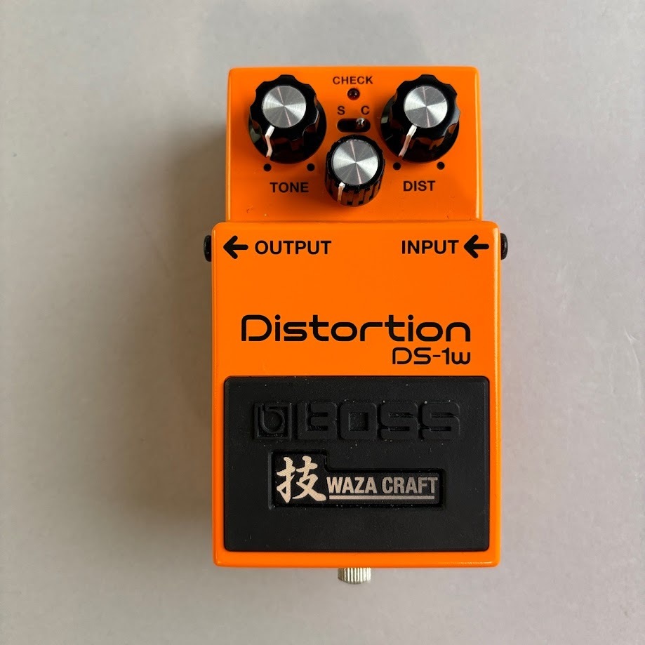 BOSS DS-1W Distortion